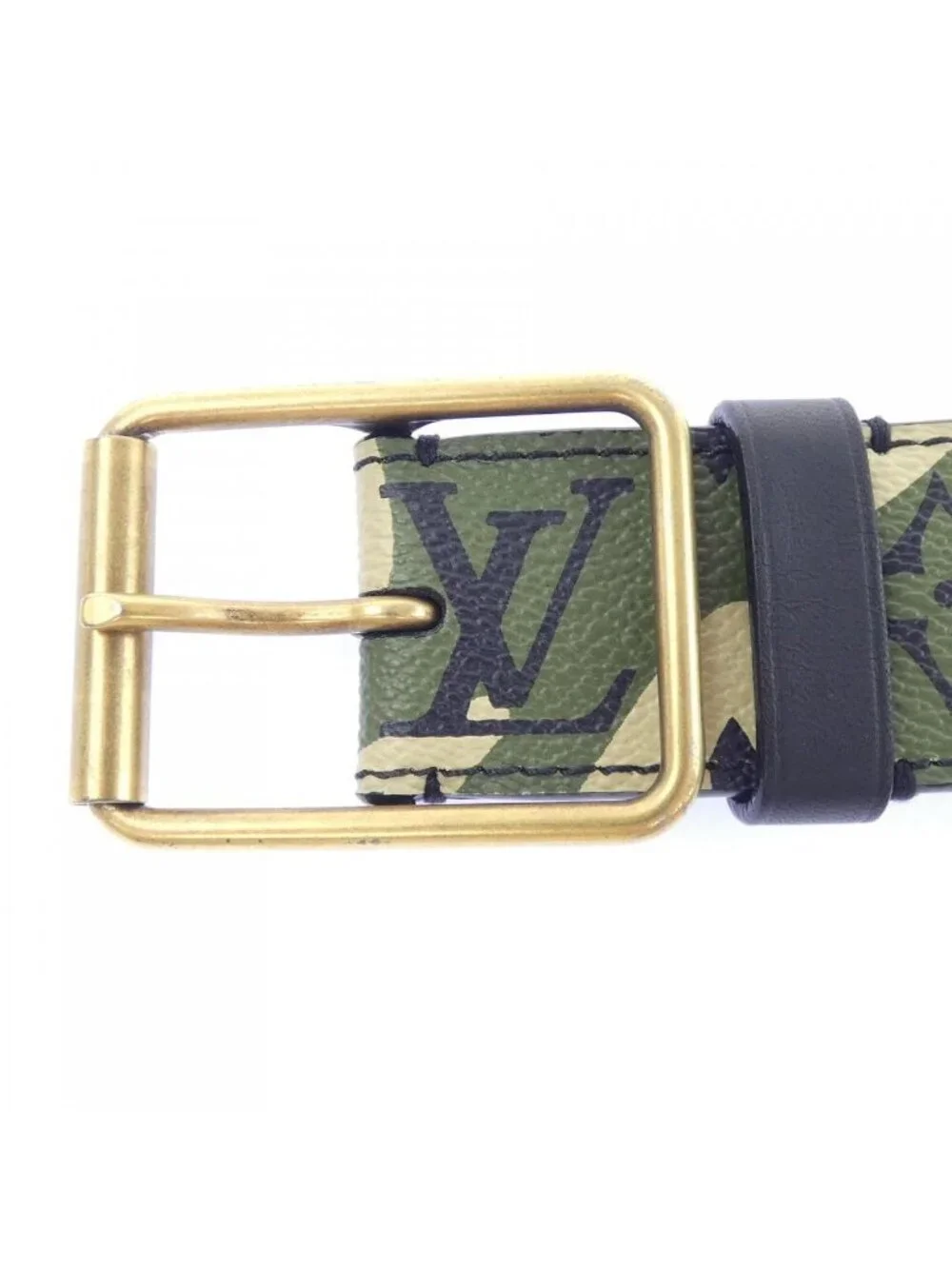 Louis Vuitton Ceinture Monogram Morphage 35 Takashi Murakami Belt
